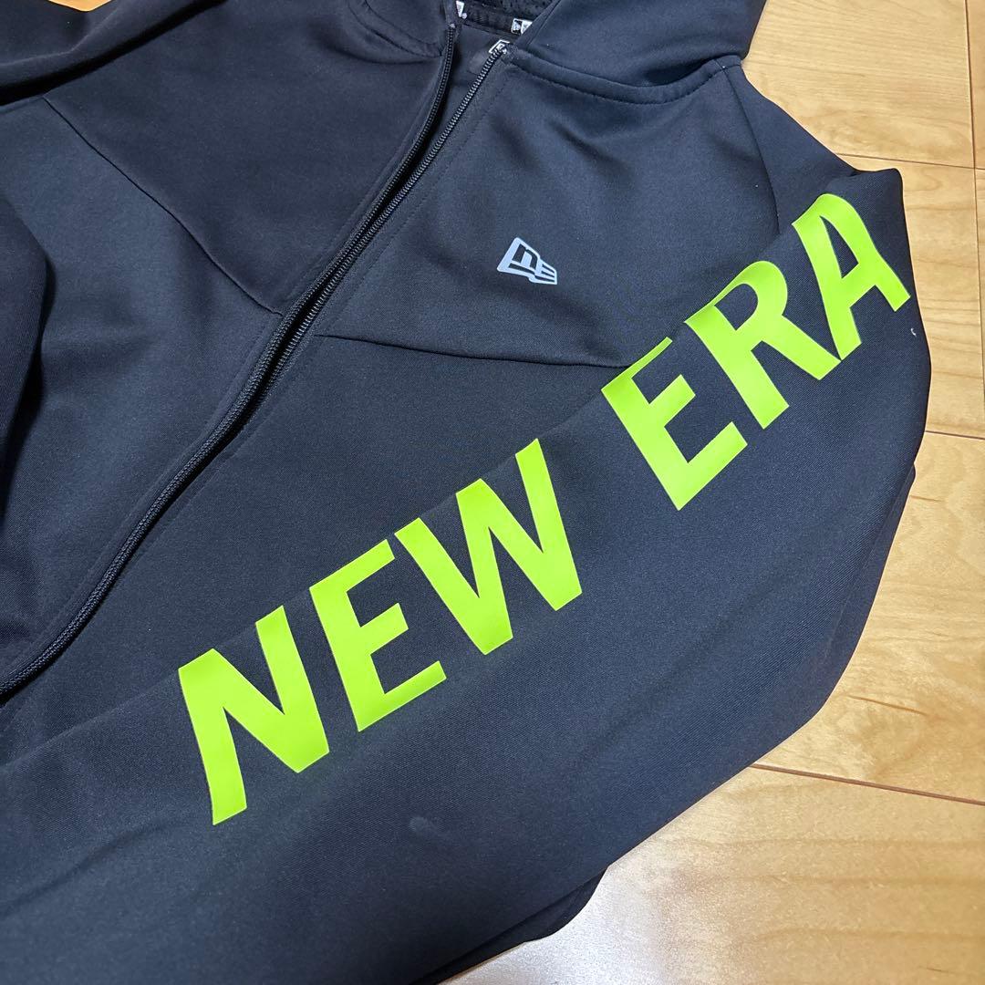 状態良好 NEW ERA セットアップ XS ニューエラ ブラック 部活