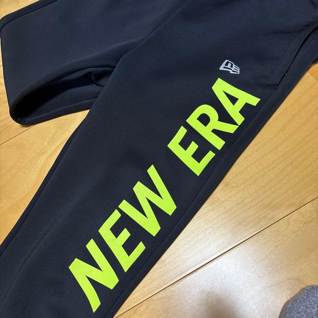 状態良好 NEW ERA セットアップ XS ニューエラ ブラック 部活
