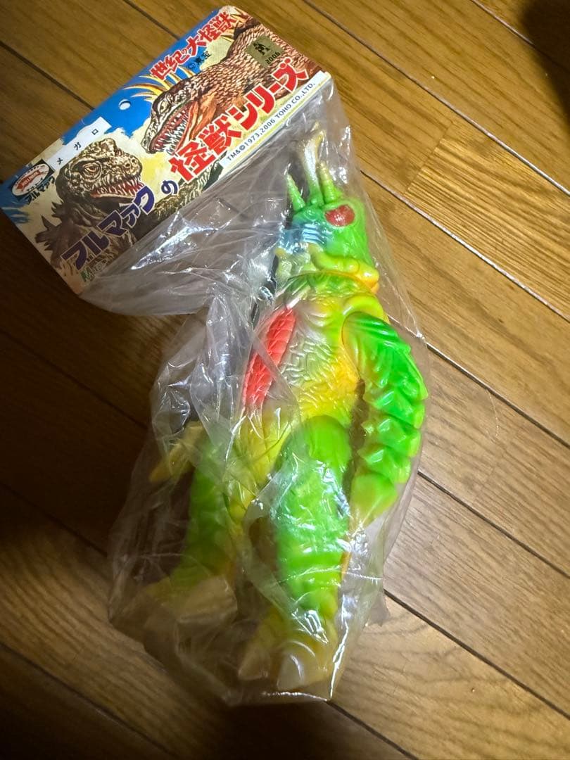 スーフェス　メガロ　メカゴジラ　マーミット　ブルマァク　2004 ゴジラ　ソフビ