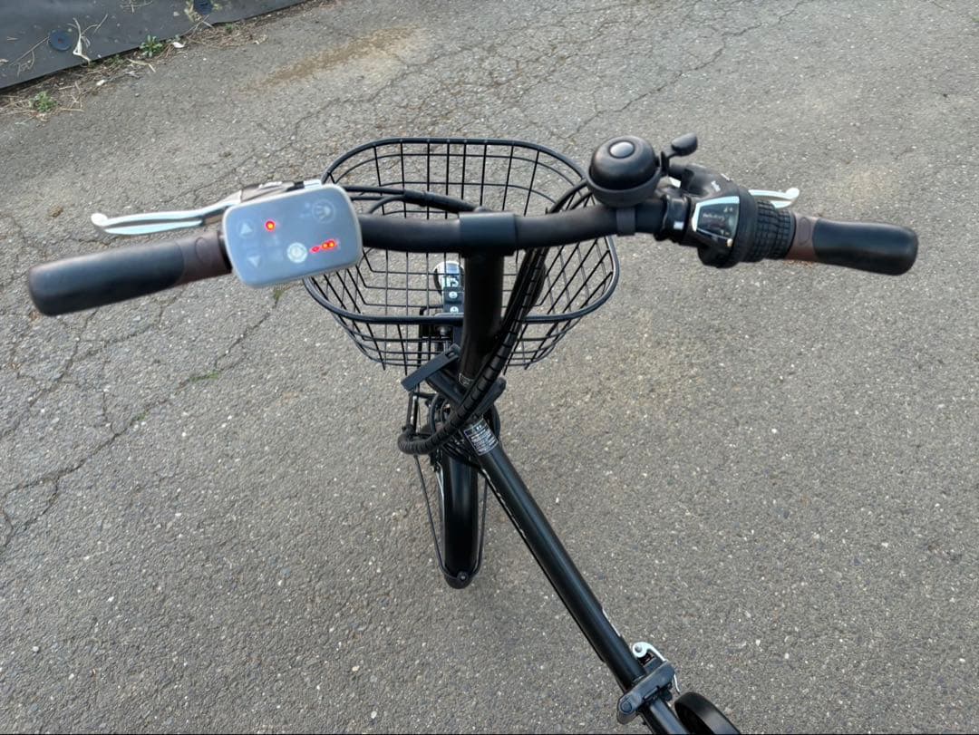 PELTECH 折りたたみ電動アシスト自転車