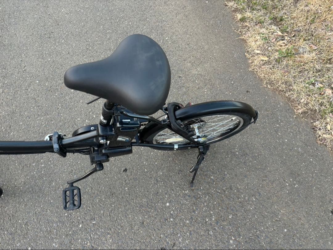 PELTECH 折りたたみ電動アシスト自転車