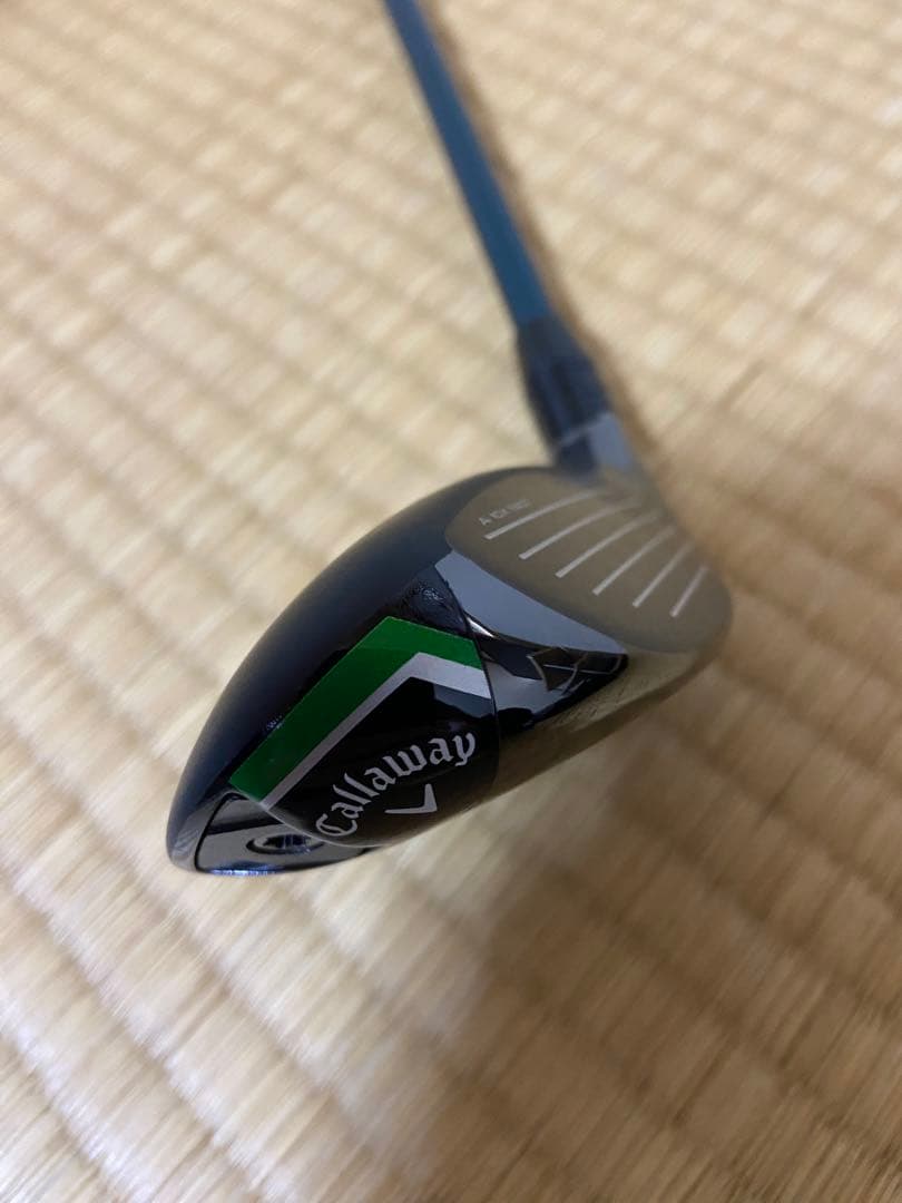 超美品 ELYTE ユーティリティ5H VENTUS GREEN 50S