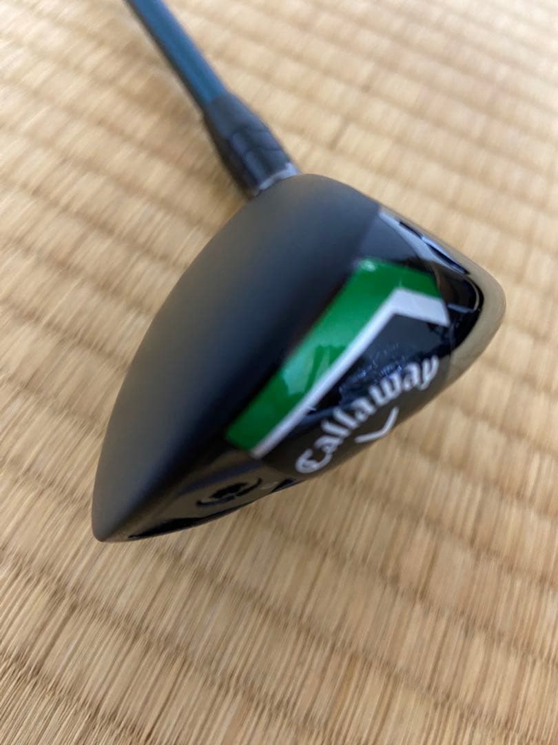 超美品 ELYTE ユーティリティ5H VENTUS GREEN 50S