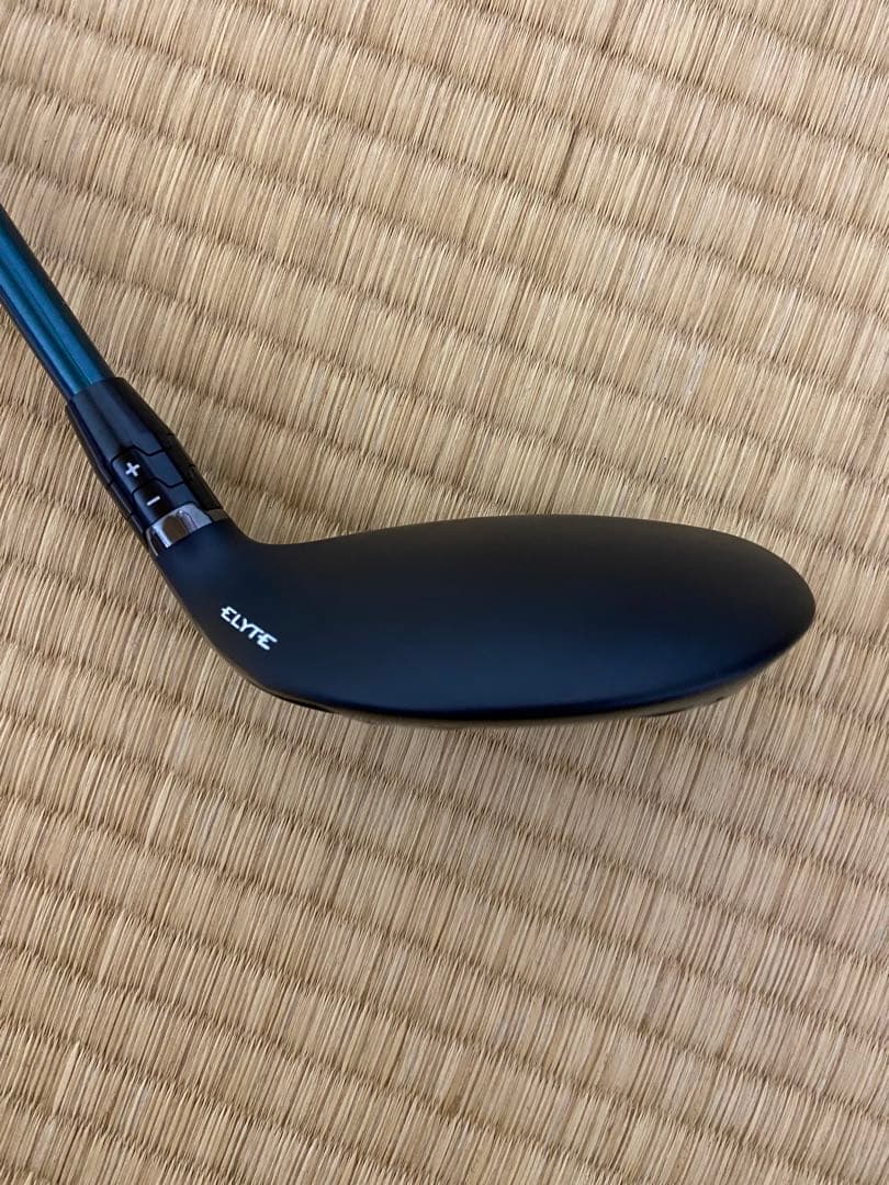 超美品 ELYTE ユーティリティ5H VENTUS GREEN 50S