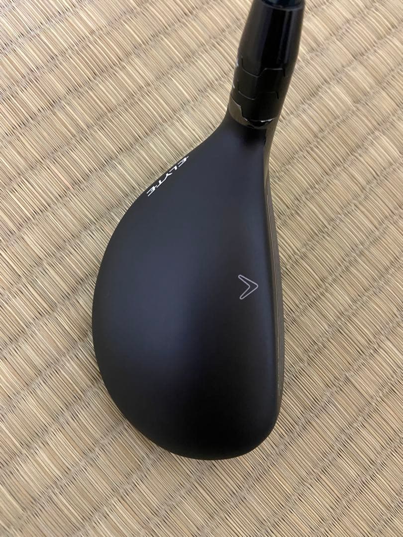 超美品 ELYTE ユーティリティ5H VENTUS GREEN 50S