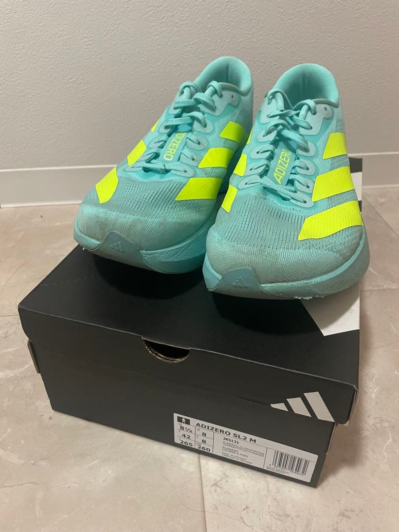 スパイク・シューズ adidas ADIZERO EVO SL M 26.5cm