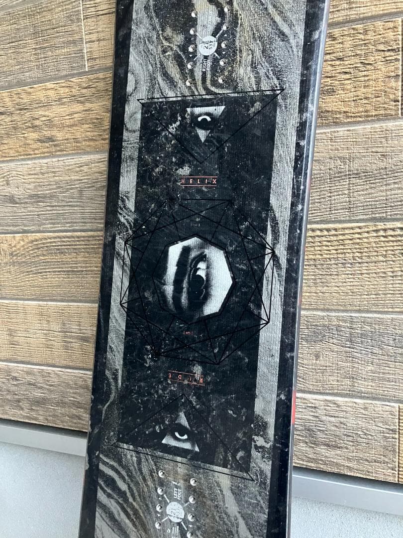 RIDE HELIX 151 スノーボード 板 ライド 中古