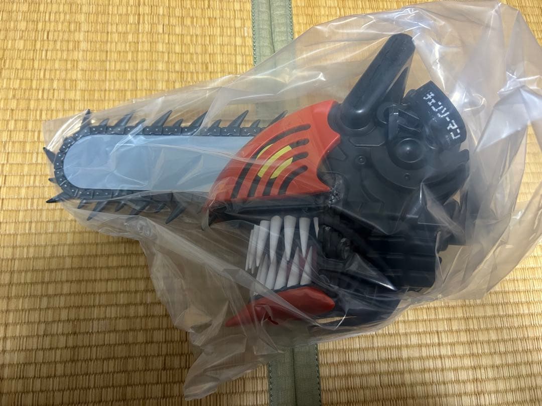 【完全未開封】【超美品】チェンソーマンヘッド型ポップコーンボックス