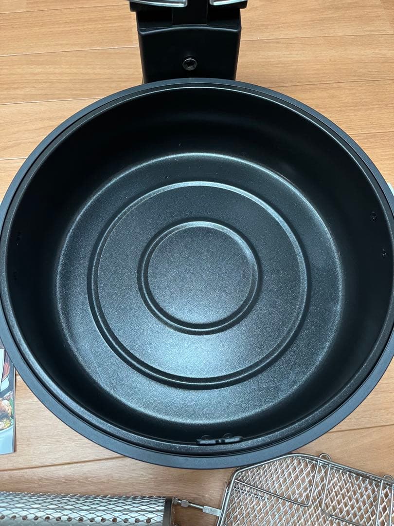 NUC ノンフライヤー　エアーオーブン　ロティサリー
