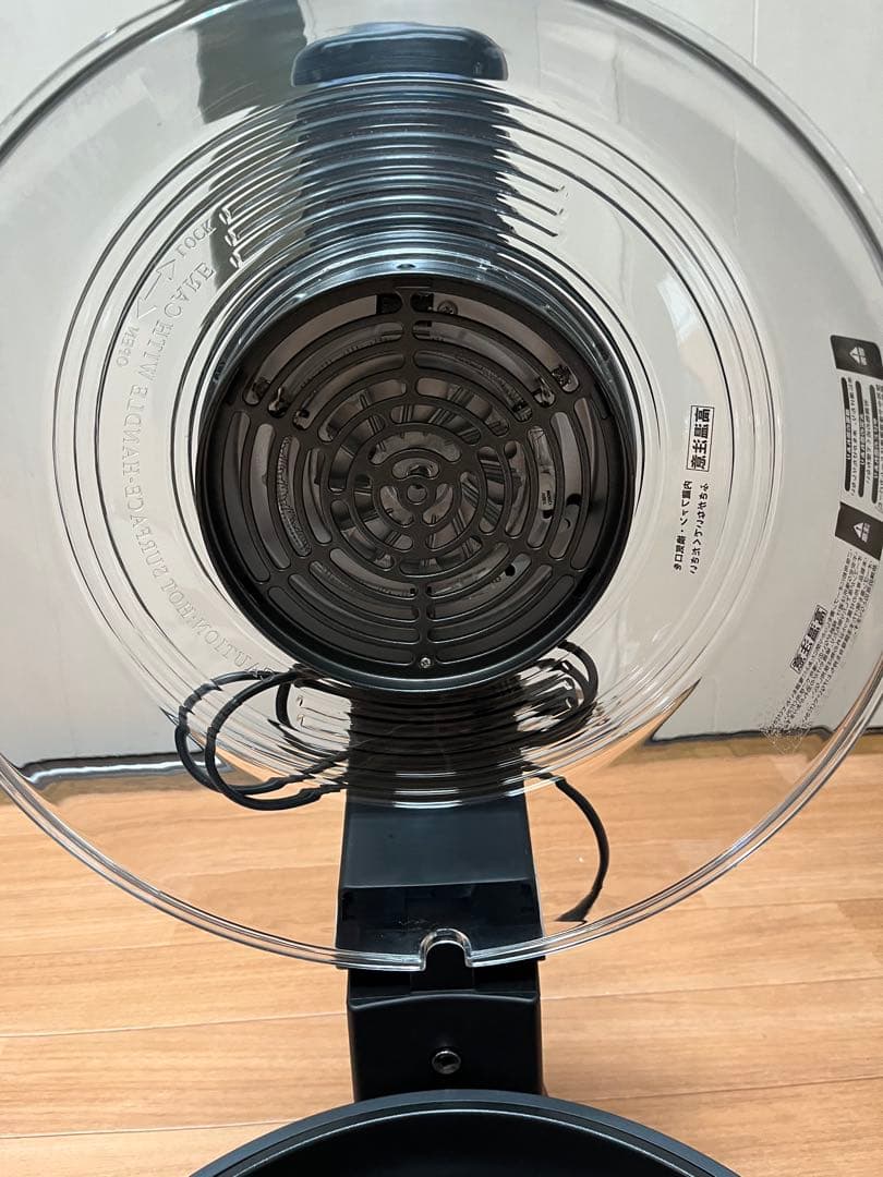 NUC ノンフライヤー　エアーオーブン　ロティサリー