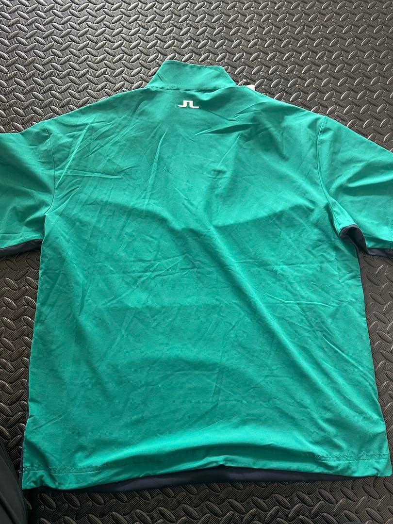 J. Lindeberg ジップアップシャツ 44