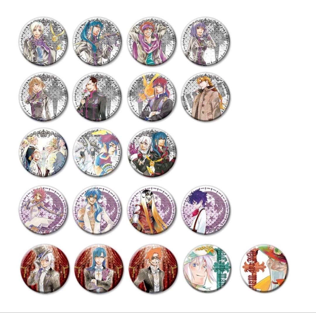 D.Gray-man Dグレイマン コレクション缶バッジ 第1弾 第2弾 コンプ