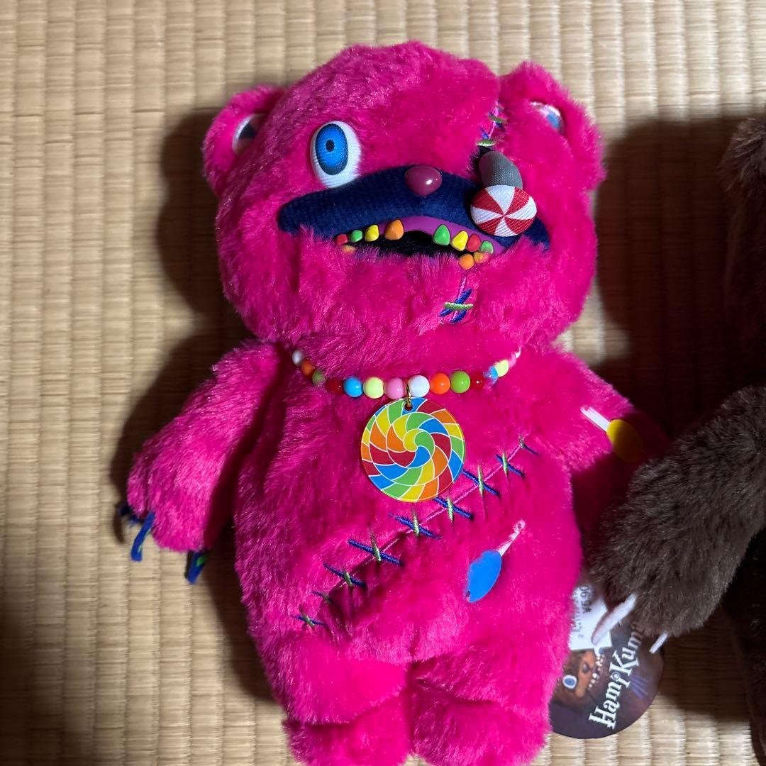 Hamikumaぬいぐるみ 2体セット