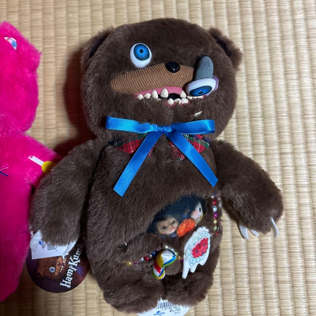 Hamikumaぬいぐるみ 2体セット