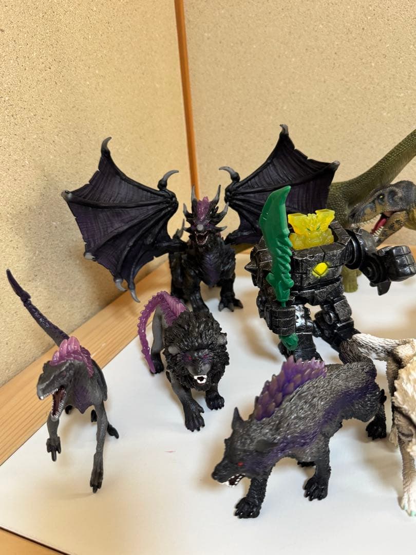 シュライヒ　ドラゴン　恐竜　まとめ売り　15体セット