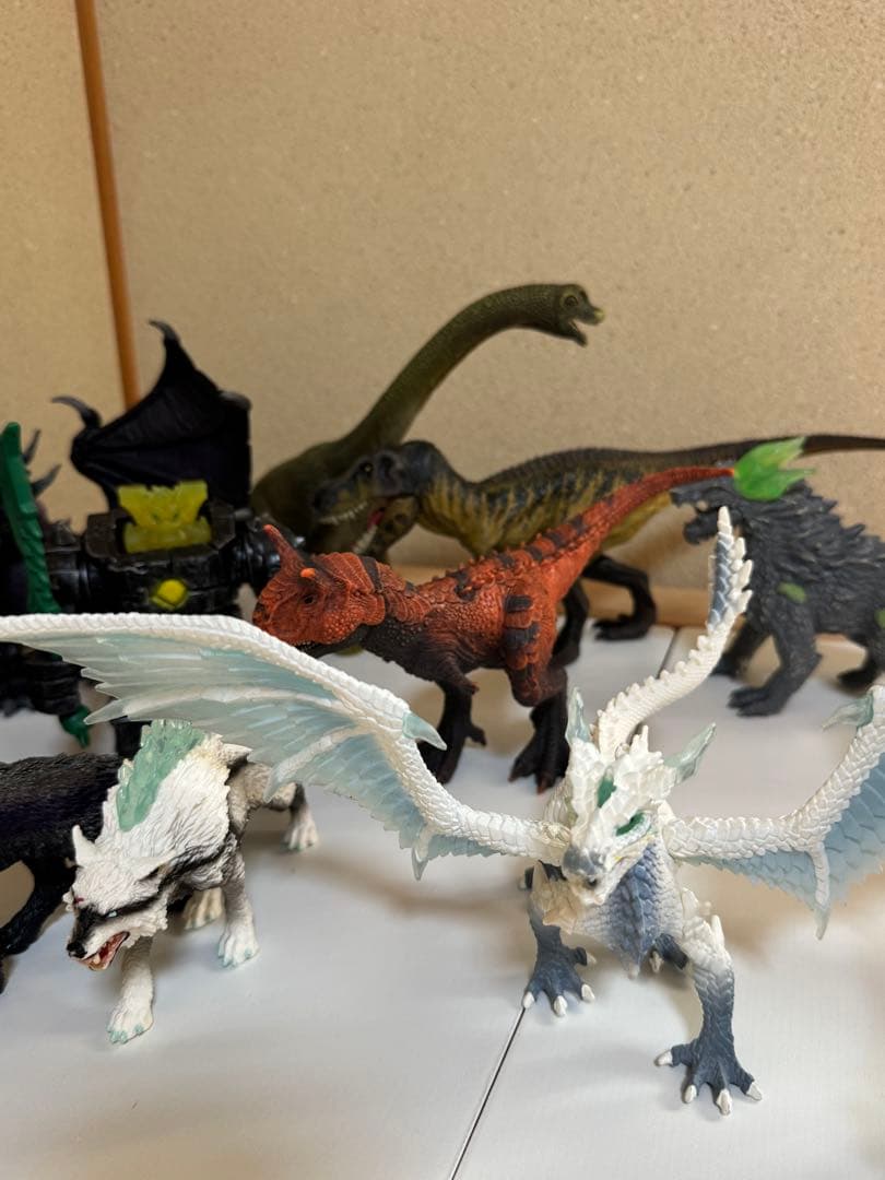 シュライヒ　ドラゴン　恐竜　まとめ売り　15体セット