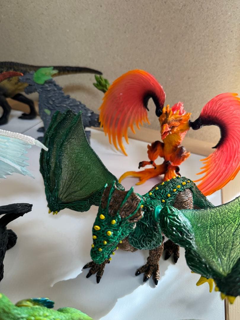 シュライヒ　ドラゴン　恐竜　まとめ売り　15体セット