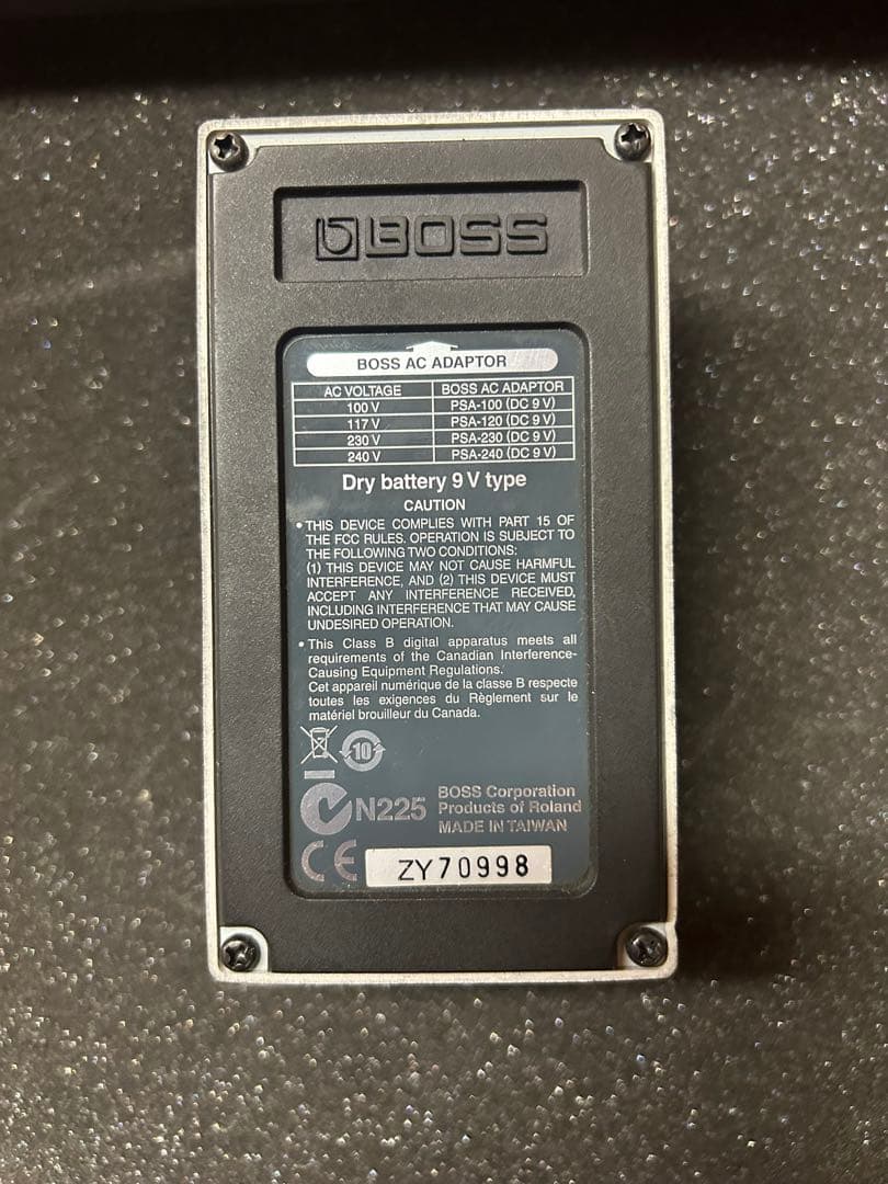 BOSS TU-3 クロマチックチューナー　ギター、ベース用