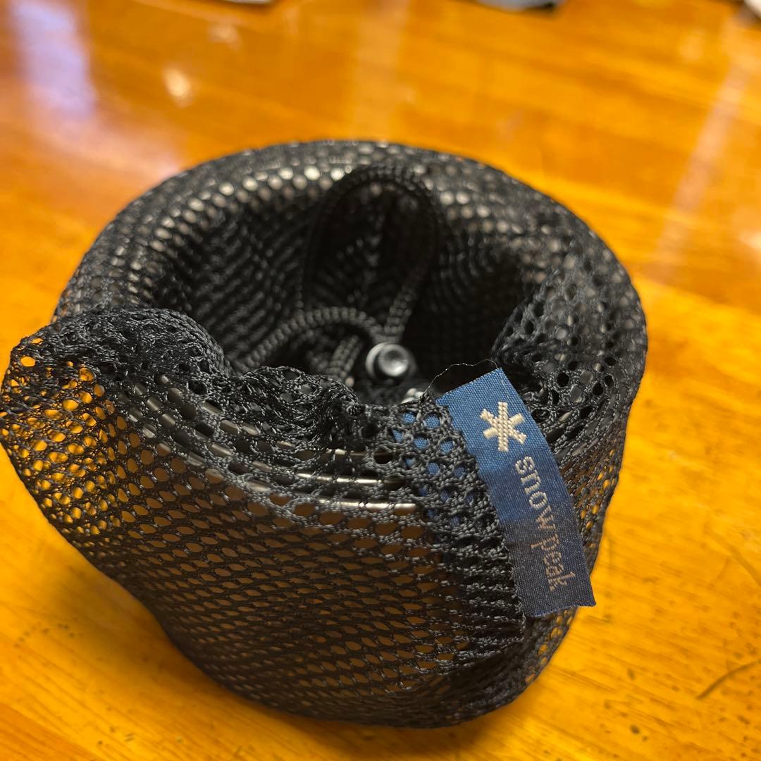  peak 雪峰　スタッキングマグ　M 3個セット　スノーピーク