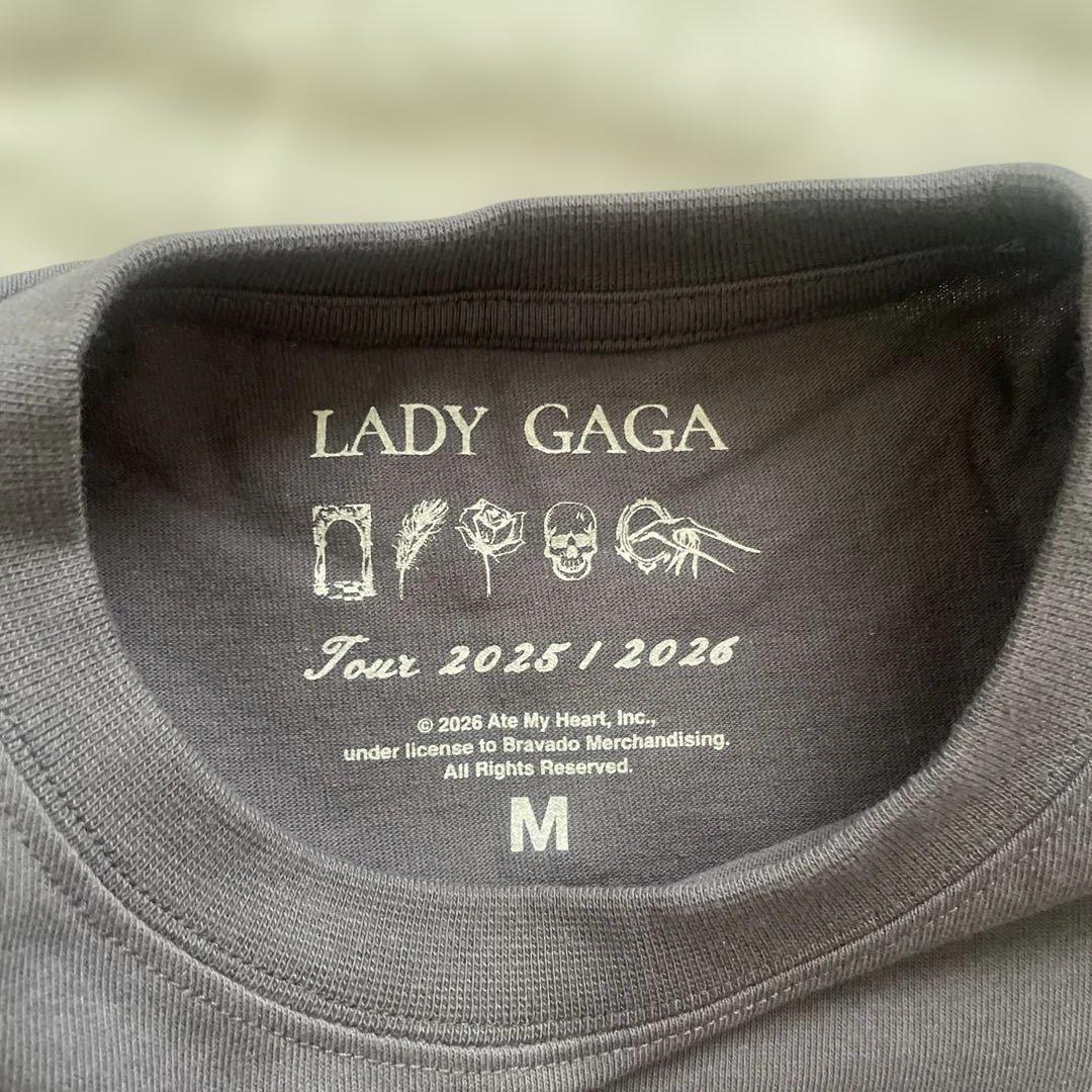 新品　Lady Gaga Tシャツ 2026 ツアー