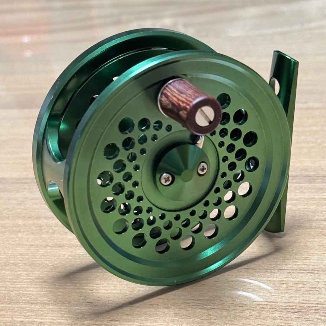 ミッチェル7433 フライリール Mitchell fly reel オールド