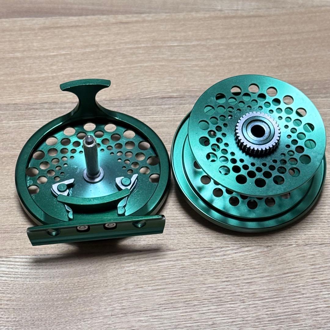 ミッチェル7433 フライリール Mitchell fly reel オールド
