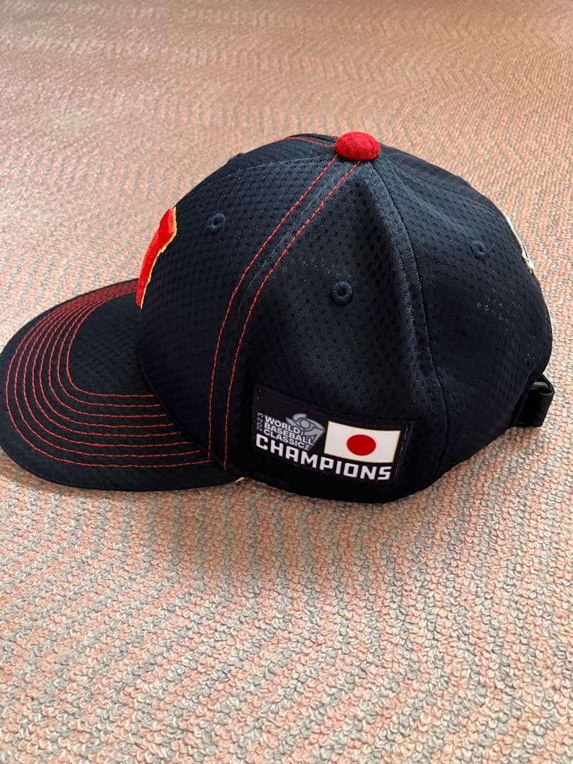 ソフトバンクホークス牧原大成WBCキャップ