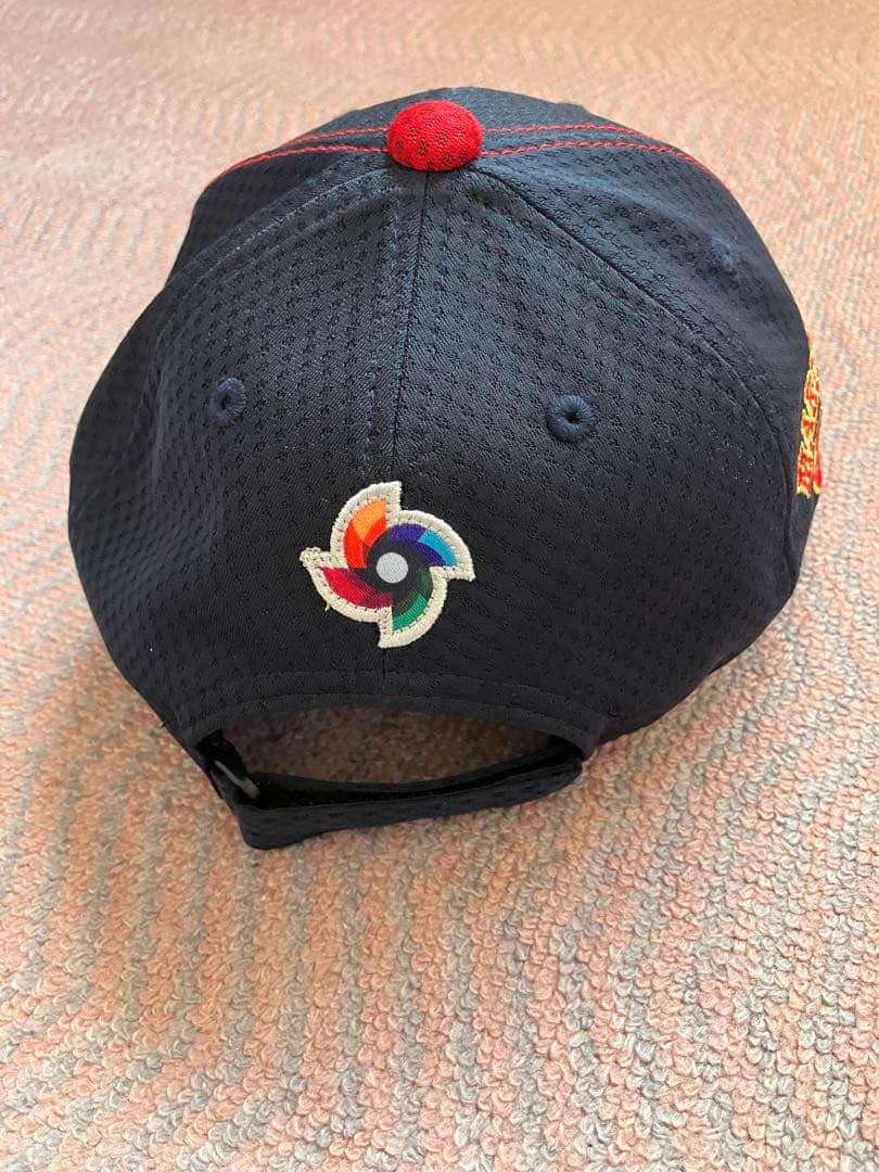 ソフトバンクホークス牧原大成WBCキャップ