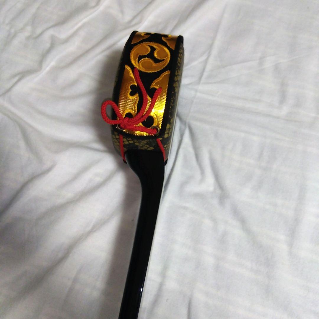 （美品）沖縄三味線初心者フルセット三味線本体 蛇柄ケース．ハンドブックDVD付き