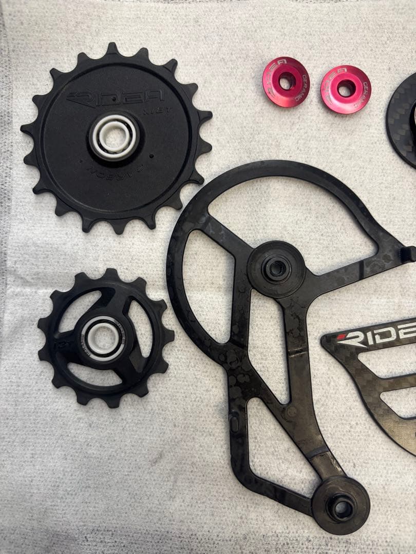 RIDEA リデア カーボンケージ 13T＆18T フルセラミックベアリング
