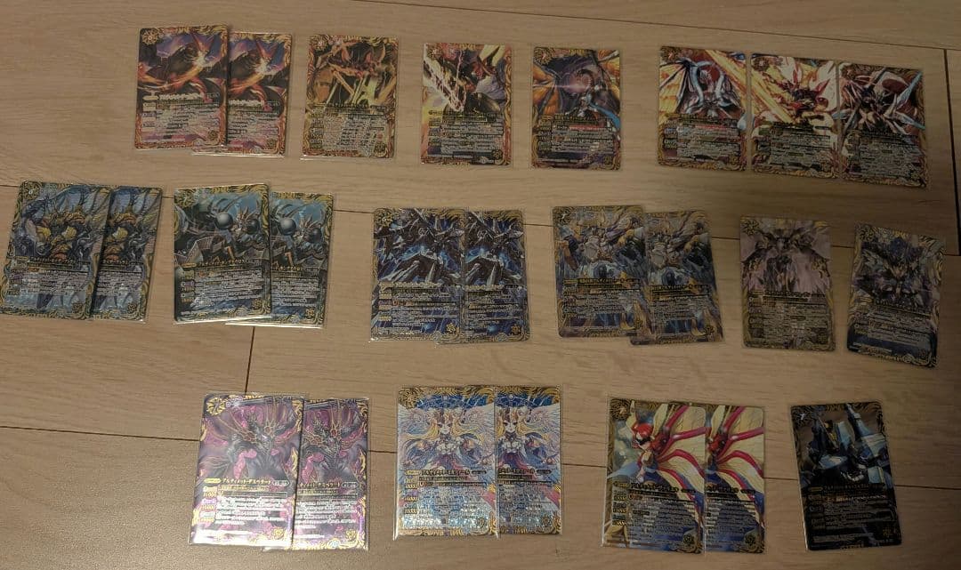 バトスピ　バトルスピリッツ　引退品　初期　初期レリーフ　まとめ　コレクション