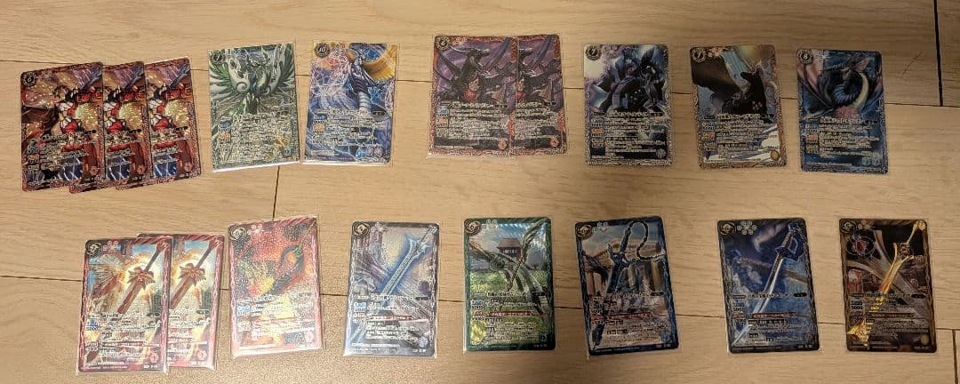バトスピ　バトルスピリッツ　引退品　初期　初期レリーフ　まとめ　コレクション