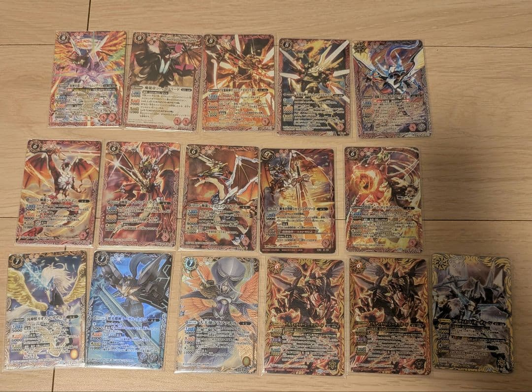 バトスピ　バトルスピリッツ　引退品　初期　初期レリーフ　まとめ　コレクション