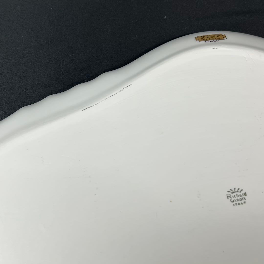 リチャードジノリ　ペルージャ　サンドイッチトレイ　ベッキオ　フルーツ　大皿