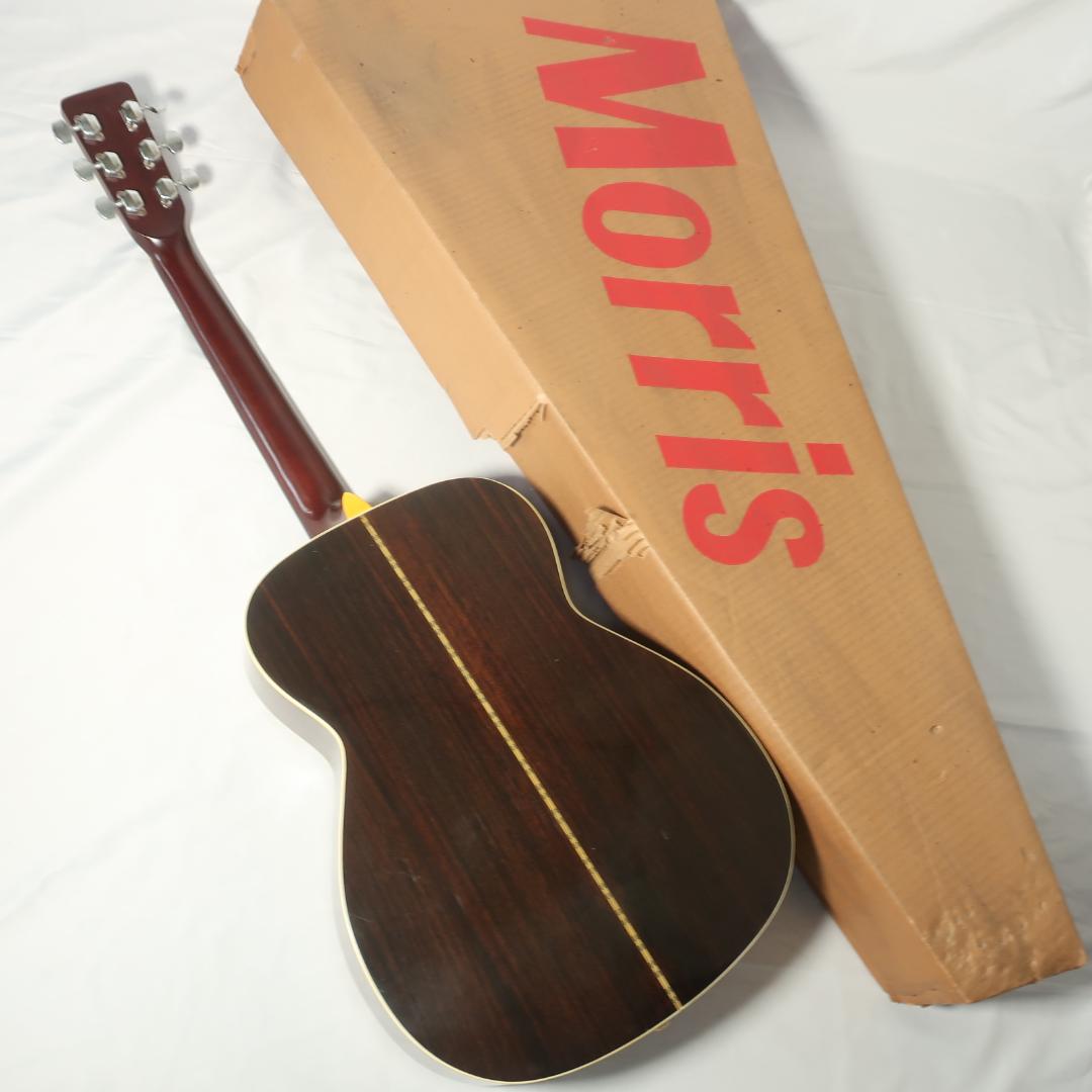 Morris F-20 アコースティックギター 元箱付き