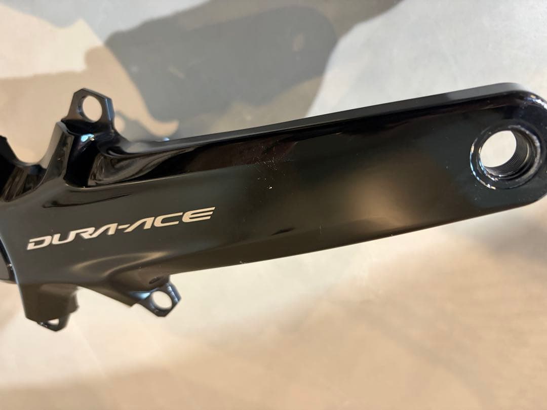 コ*ん様 DURA-ACE 9200 パワーメーター 175mm 美品