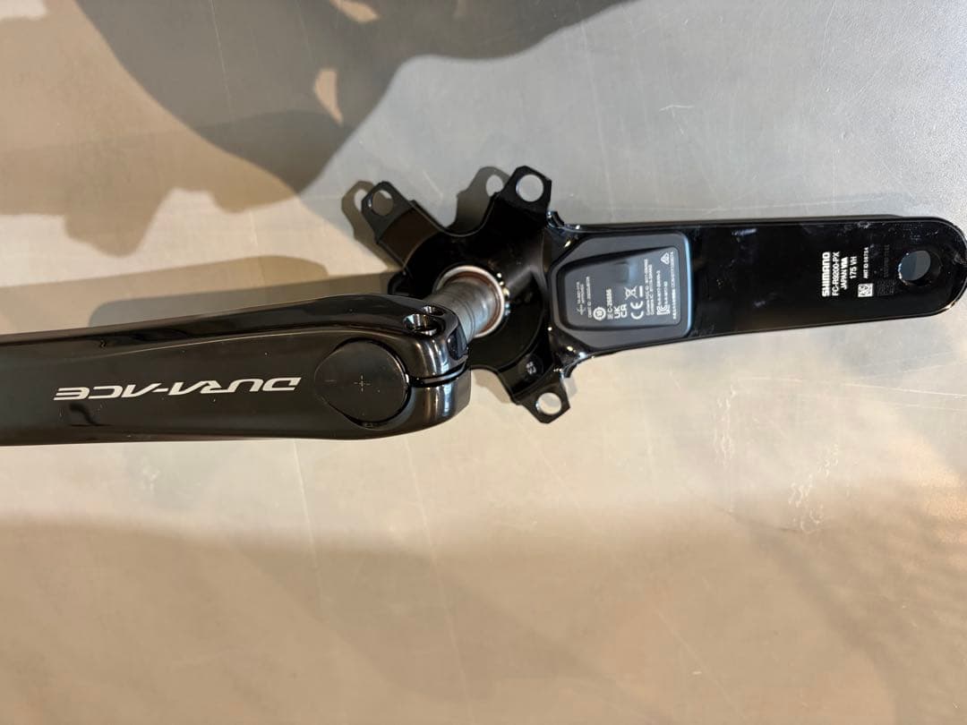 コ*ん様 DURA-ACE 9200 パワーメーター 175mm 美品