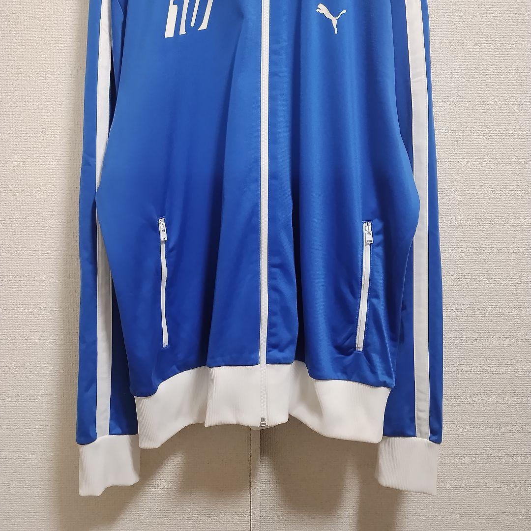 美品 90s PUMA ヒットユニオン製 ハイネック イタリア 10番 ジャージ