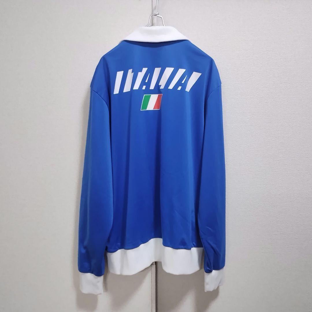 美品 90s PUMA ヒットユニオン製 ハイネック イタリア 10番 ジャージ