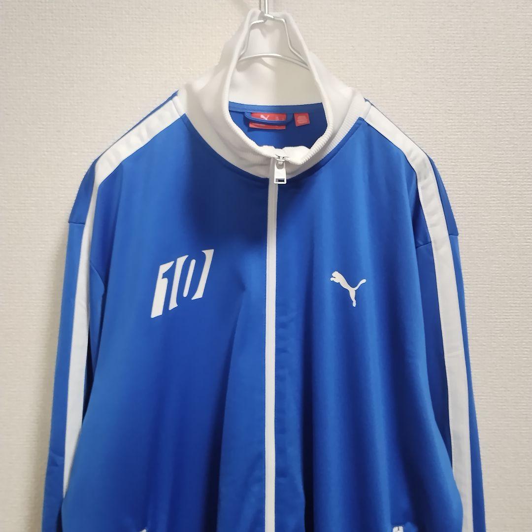 美品 90s PUMA ヒットユニオン製 ハイネック イタリア 10番 ジャージ