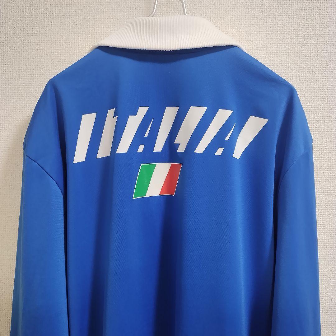 美品 90s PUMA ヒットユニオン製 ハイネック イタリア 10番 ジャージ