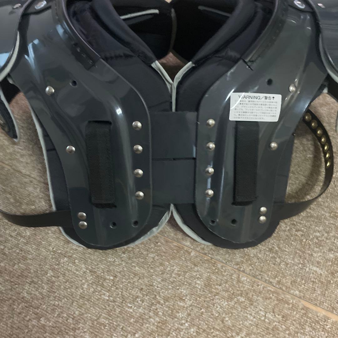 新品アメフト防具ダグラスショルダーパッドレガシーDD