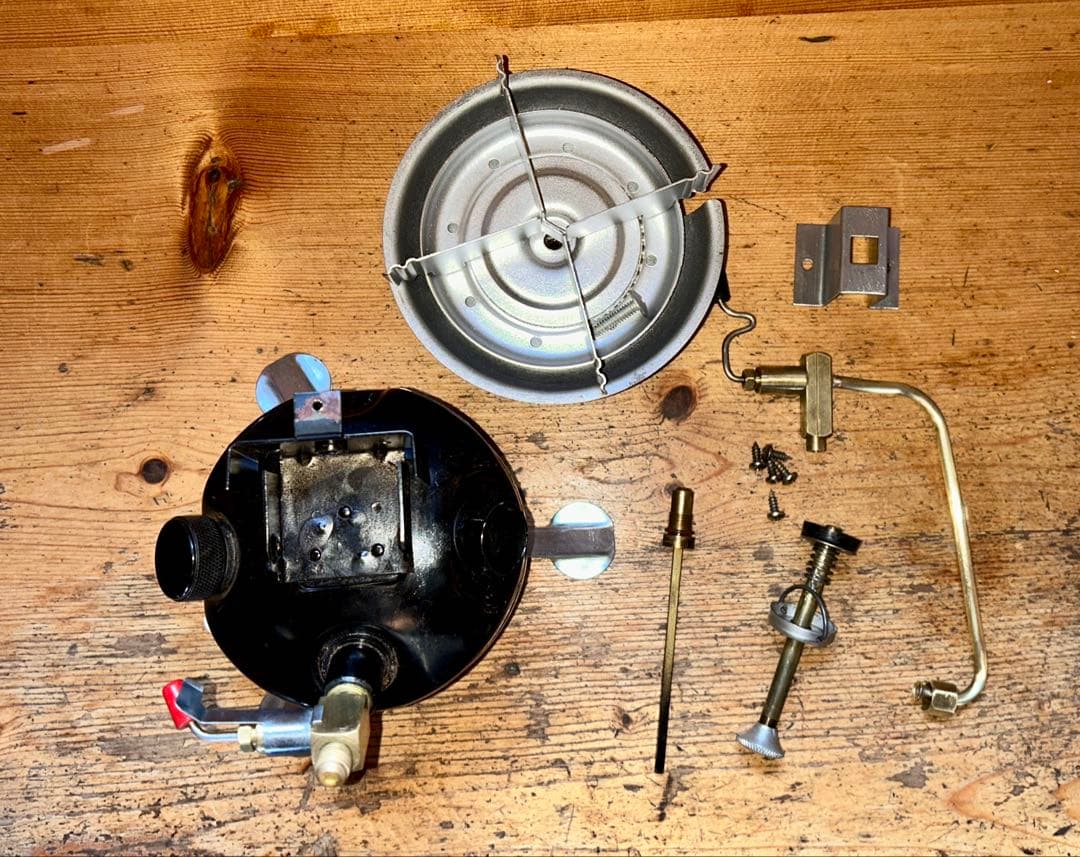 Coleman 400A ２レバー 86年制 ケース付き