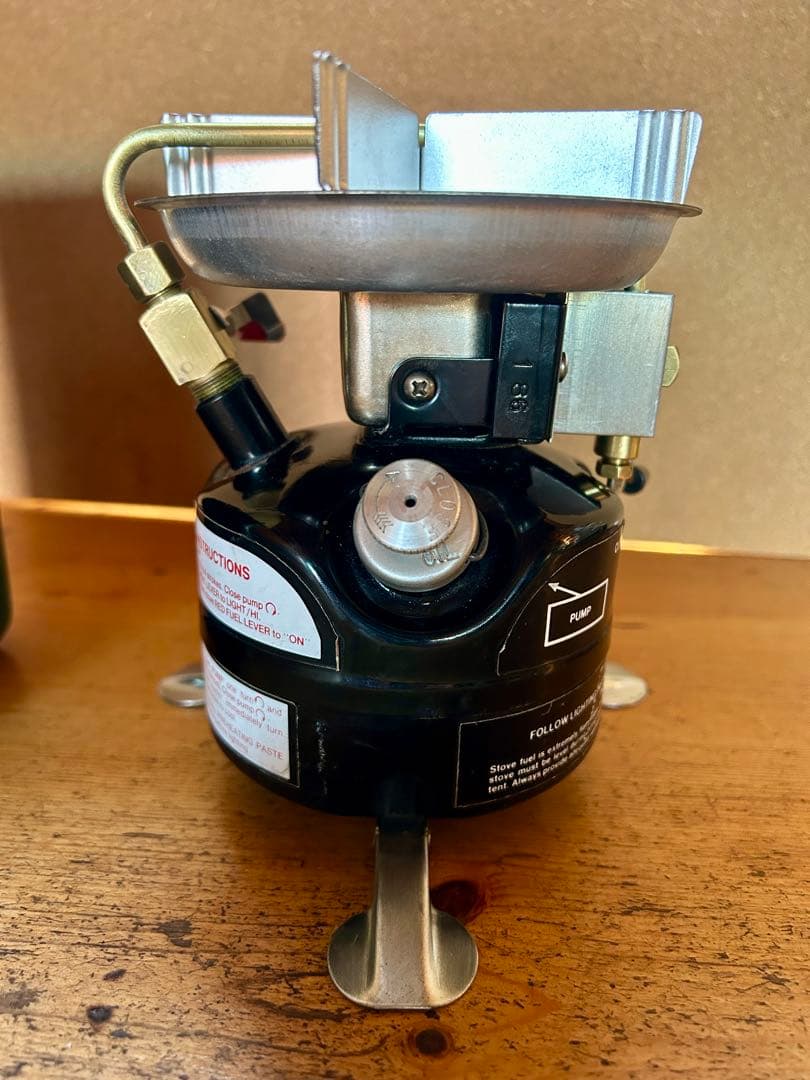 Coleman 400A ２レバー 86年制 ケース付き