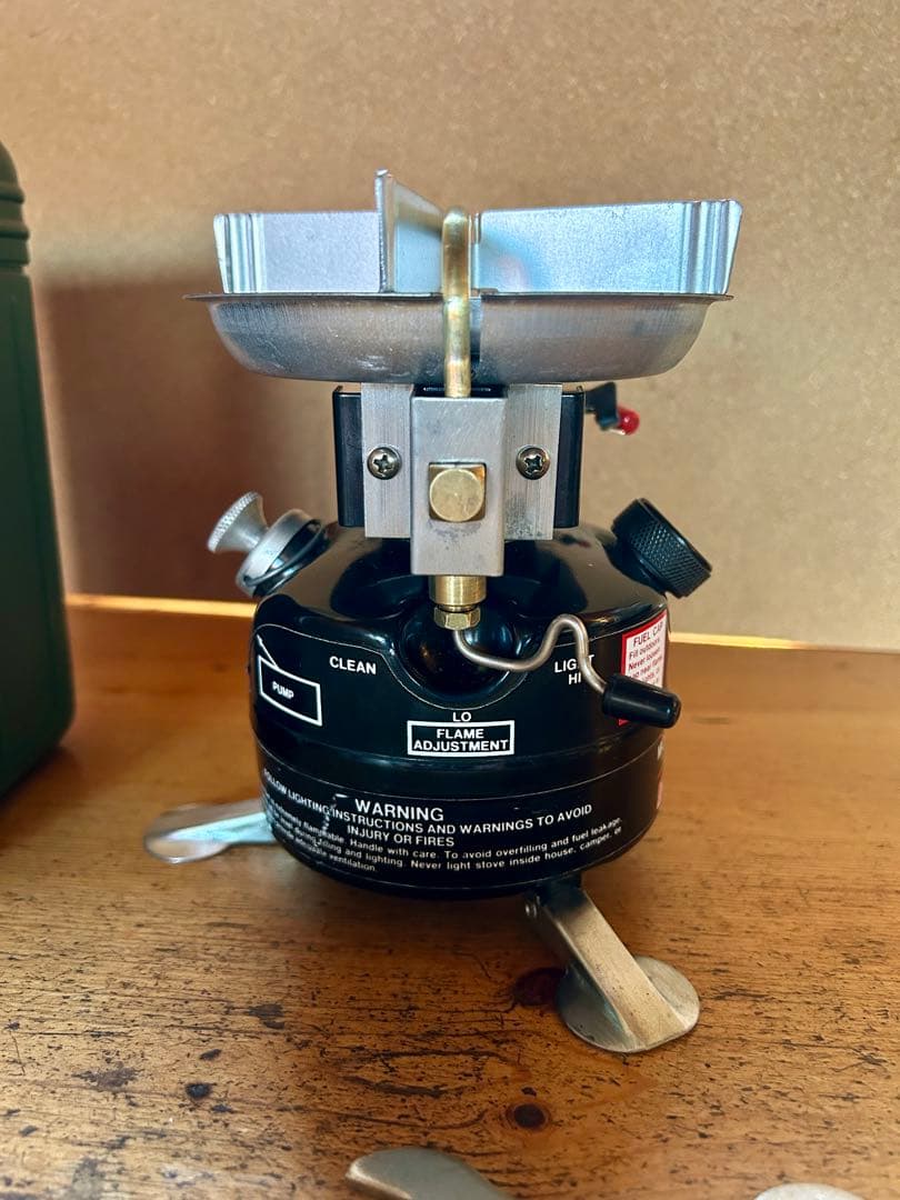 Coleman 400A ２レバー 86年制 ケース付き