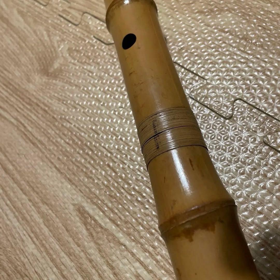 ジャンク品扱い　　尺八本体 竹製 3本セット