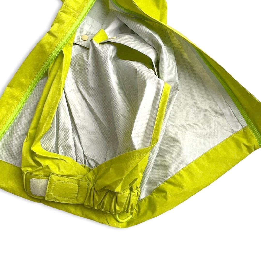 701 パーリーゲイツ 定価25,300 メンズレインパンツ イエロー 5 L