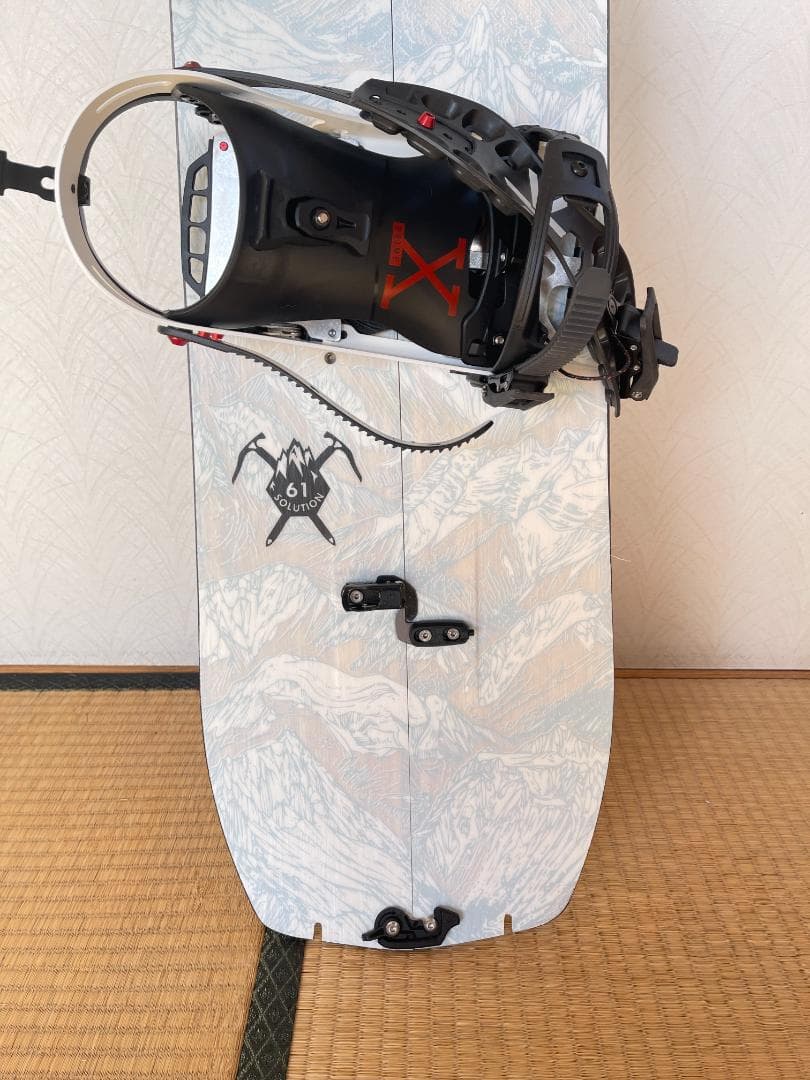 【JONES】SOLUTION 161cm+karakoram　Prime X
