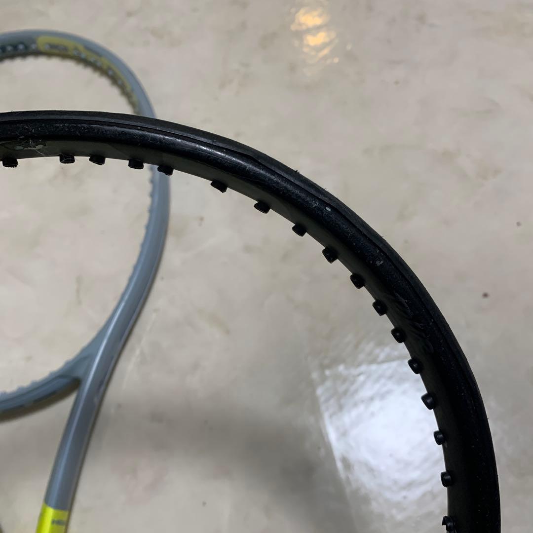 HEAD extreme tour98 2本セット　G2テニスラケット