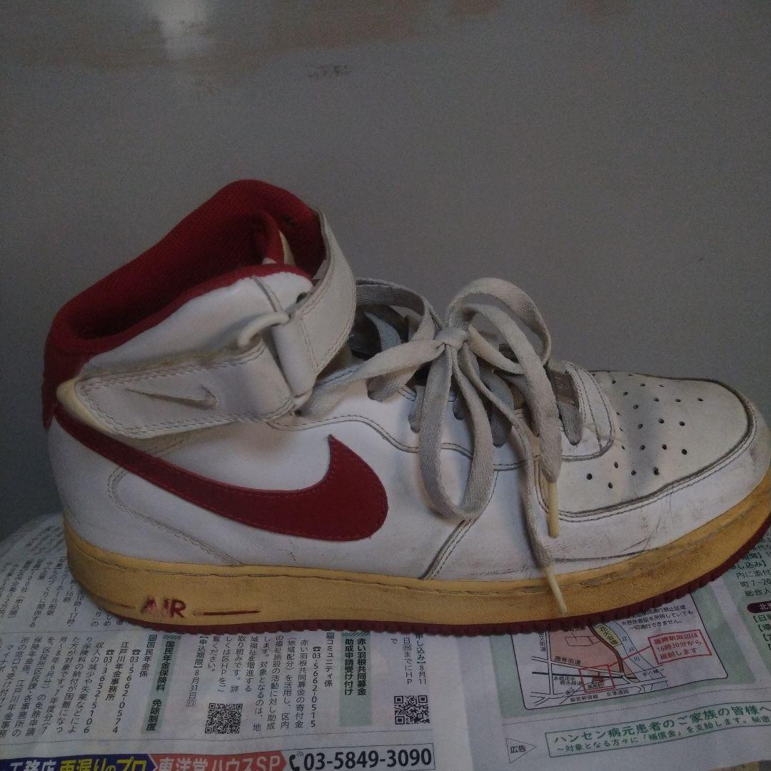 Nike Air Force 1 ハイカット シューズ　値下げしました！